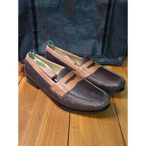 Cole Haan Men's Hand Sewn Leather Pinch Penny Loafers #C14184